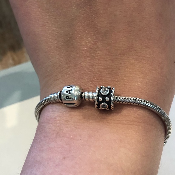 💕3/$85 925 Oxidized Sterling Silver & CZ Charm - Picture 11 of 13